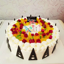 Birthday cake is scheduled for intra-city delivery Yinchuan delivery Xingqing Xixia Jinfeng District Yongning Helan Lingwu Express