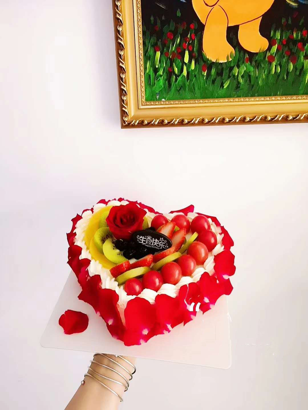 Birthday cake reservation same city delivery Jinhua Wucheng Jindong Wuyi Pujiang Pan'an Lanxi Yiwu Dongyang Yongkang