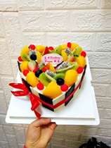 Birthday cake reservations are delivered to your door for free by express delivery in the same city Jingshan Shayang Zhongxiang Dongbao Duodao District Jingmen City