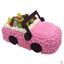 Childrens car cakes are scheduled for intra-city delivery Chongqing Hangzhou Liaocheng Harbin Guilin and Zhongshan door-to-door delivery