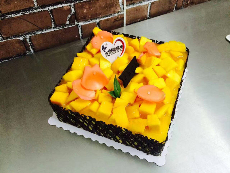 Birthday cake Subscribe to Tongcheng Distribution Dongguan Qingxitang Ha Fenggang Chang'an Humeng Street, Sha Tin Road, Hong Kong