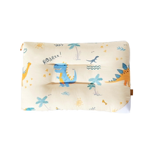 Boyang childrens pillow for all seasons antibacterial and washable kindergarten low pillow special soybean soft pillow for primary school students