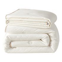 Boyang 100% silk quilt cotton mother-in-law quilt two-in-one spring and autumn quilt Australian wool quilt autumn and winter wedding quilt