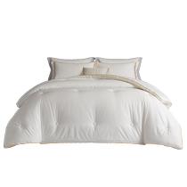 Boyang Home Textiles 70% soy fiber quilt 100 count long-staple cotton Class A cotton autumn and winter warm double quilt core thickened