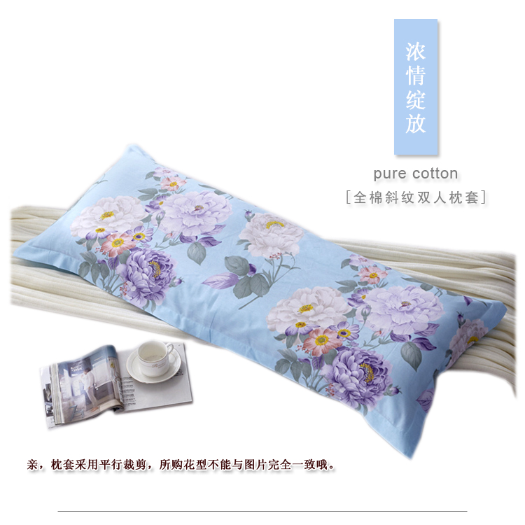 Ưu đãi đặc biệt cho cặp đôi 100% cotton dài gối Cotton 1,2 m 1,5 m 1,8 m dài gối lông vũ