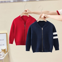 Special counter foreign trade tail childrens brand discount clearing shop childrens clothing autumn and winter Han edition sweater pure cotton baby coat