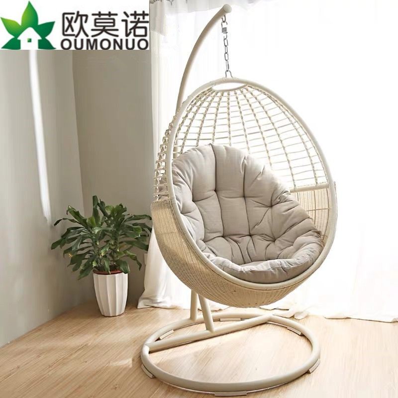 Chairlift basket Rattan Chairlift NORDIC HOME INDOOR ROCKING CHAIR BALCONY SLOTH NET RED TEENAGE GIRL BIRD NEST VINE-NESTING CRADLE