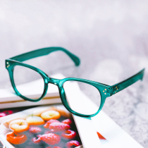 Korean fashion trend young presbyopia glasses female elegant high-definition radiation-resistant anti-fatigue resin male age glasses