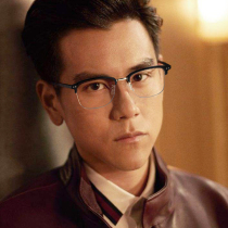 New mens business presbyopia glasses HD retro anti-Blue anti-fatigue comfortable half-frame high-end female age glasses