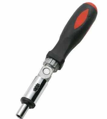 Two-way four-eye handle ratchet