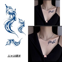Waterproof tattoo stickers simulated non-reflective girls small fresh tattoo stickers