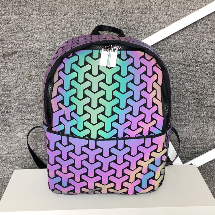 Fashion Dingg Double Shoulder Backpack 2023 new Han Edition in Backpack college students shoulder small bag