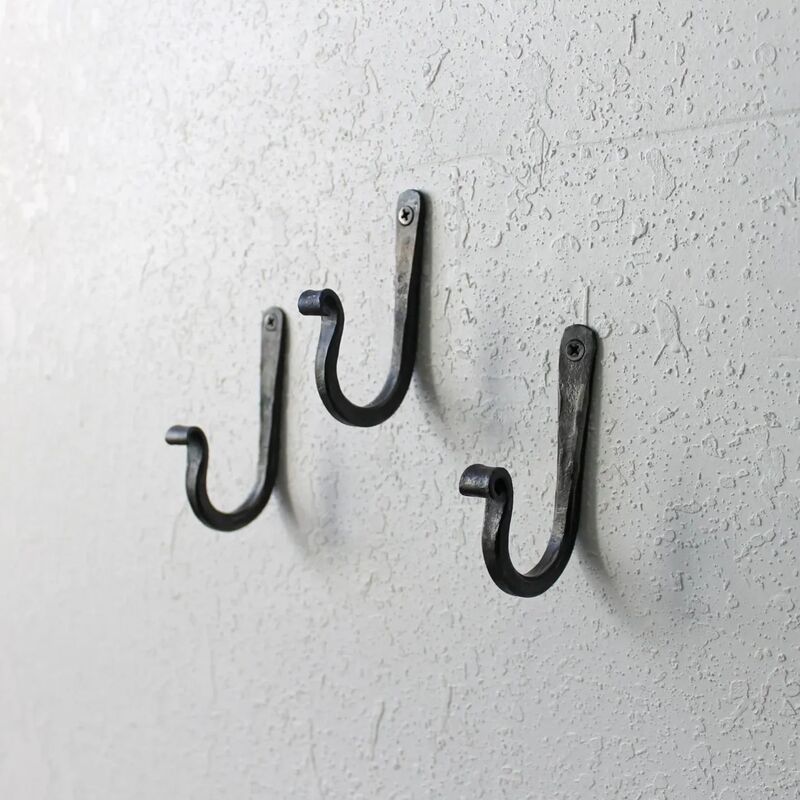 Dongji Simple Wall Decoration Hook, Hand-Forged Wall Hanging, Tea Space Decoration Storage Hook Dongji Simple Wall Decoration Hook, Hand-Forged Wall Hanging, Tea Space Decoration Storage Hook