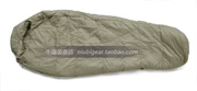 Phiên bản quân đội Mỹ ACU MC màu 4 hệ thống mô-đun ngủ Polarguard túi ngủ cắm trại - Túi ngủ