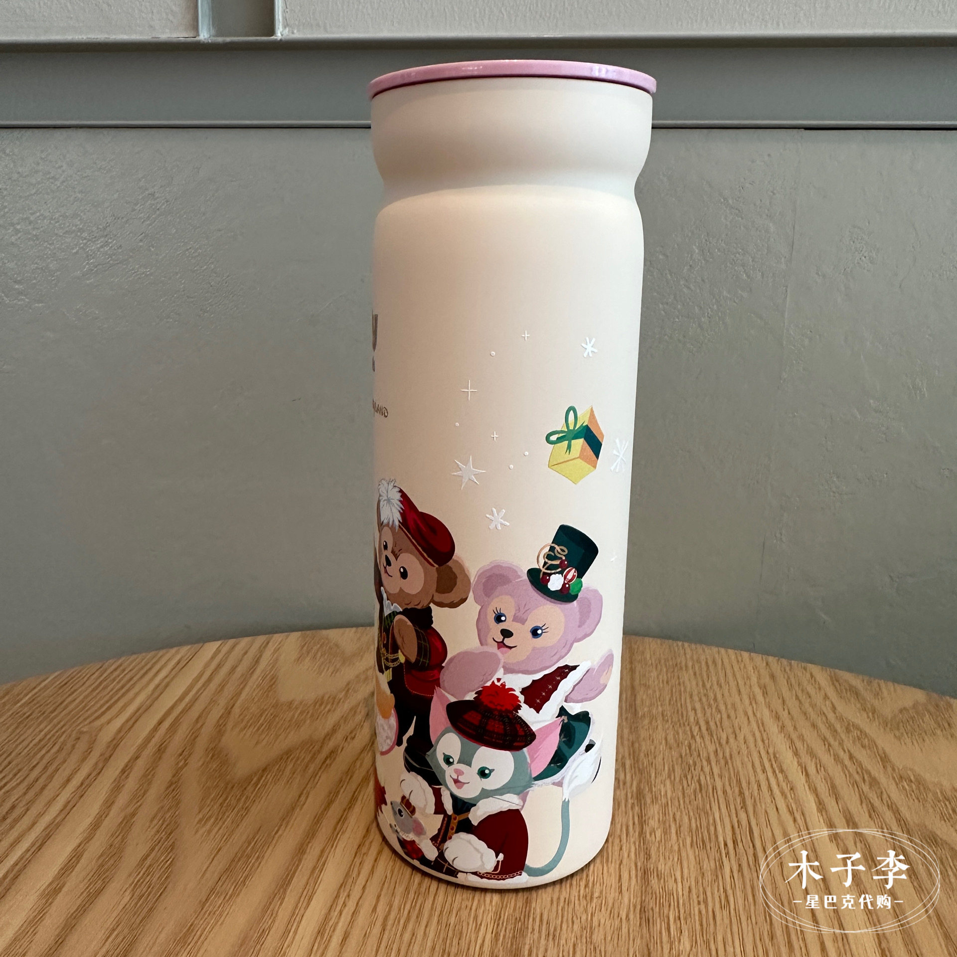 товар из китая 星巴克duffy and friends不锈钢随行杯香港迪士尼星巴克联名杯 Starbucks