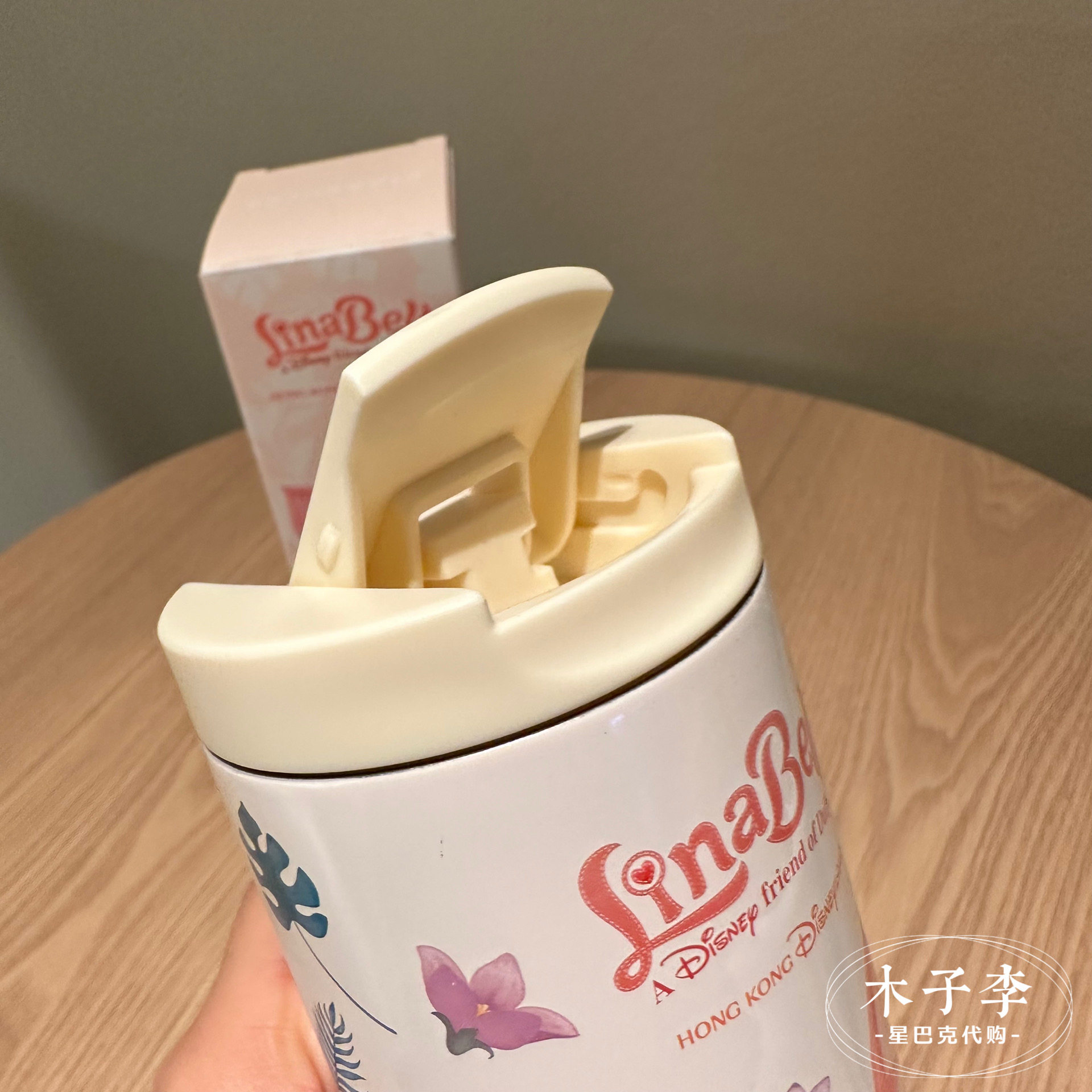 товар из китая 星巴克duffy and friends不锈钢随行杯香港迪士尼星巴克联名杯 Starbucks