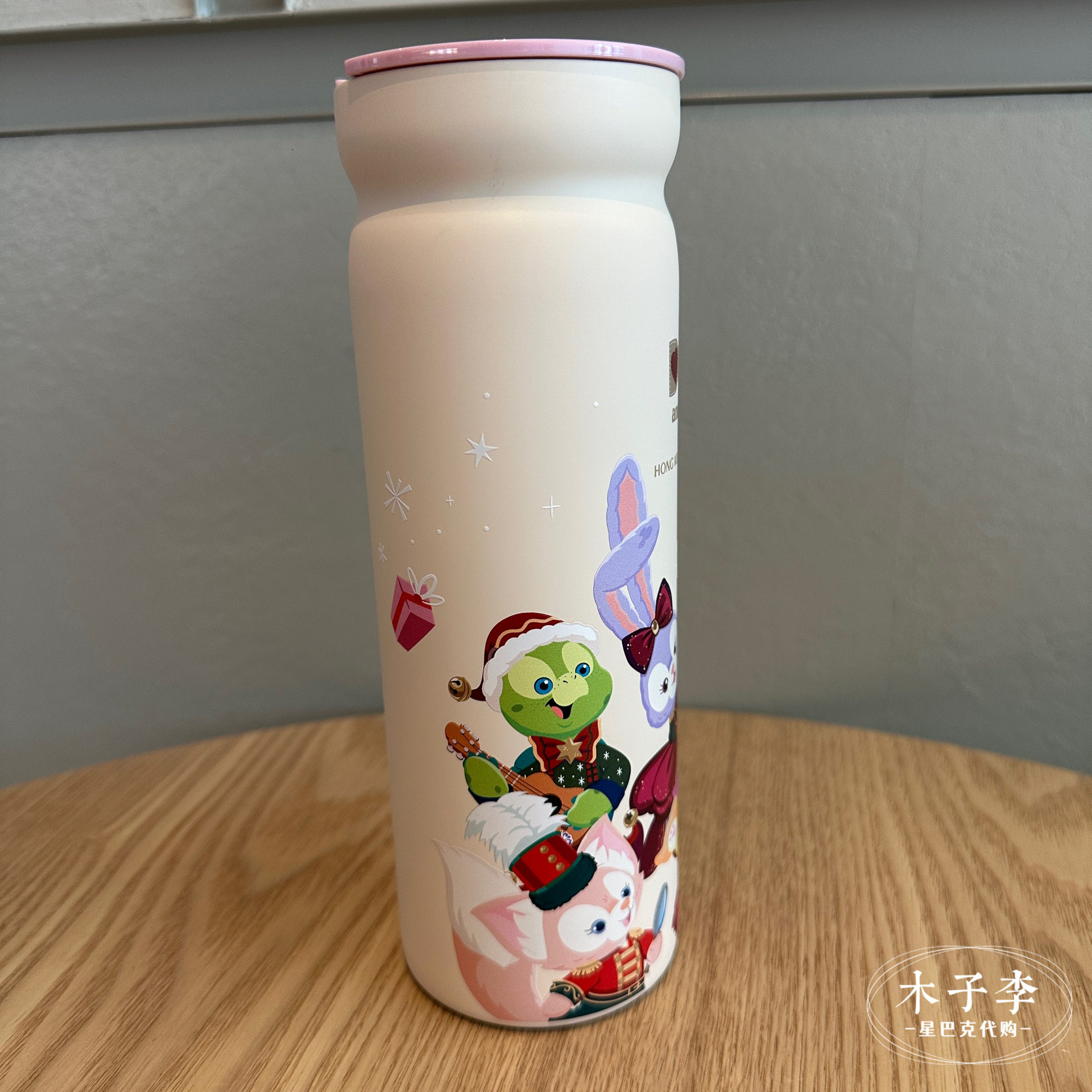 товар из китая 星巴克duffy and friends不锈钢随行杯香港迪士尼星巴克联名杯 Starbucks