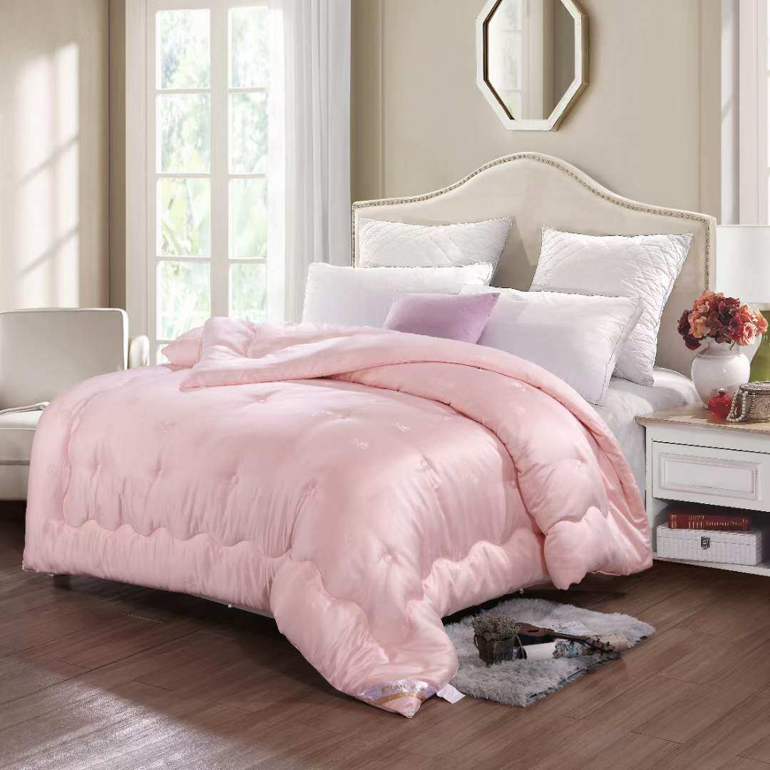 Müller home Soybean Silk Quilt Core Winter Double Thickened Quilt