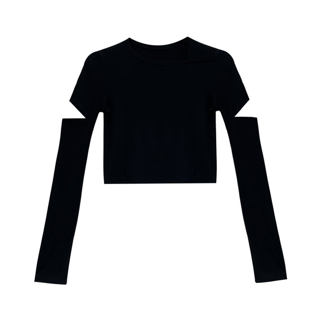 سويت سبايس جيرل بياقة مربعة قصيرة الأعلى تصميم نسائي إحساس مكانة ربيع 2022 قميص ضيق مناسب جديد نقي