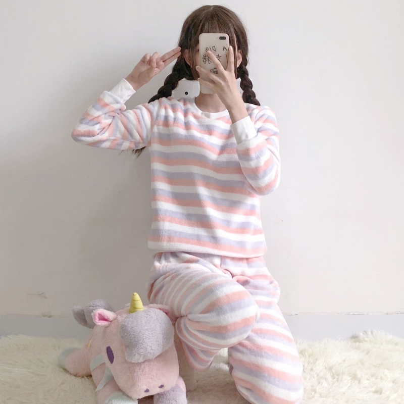 Pyjama pour femme OTHER   à manches longues - Ref 2993074 Image 3