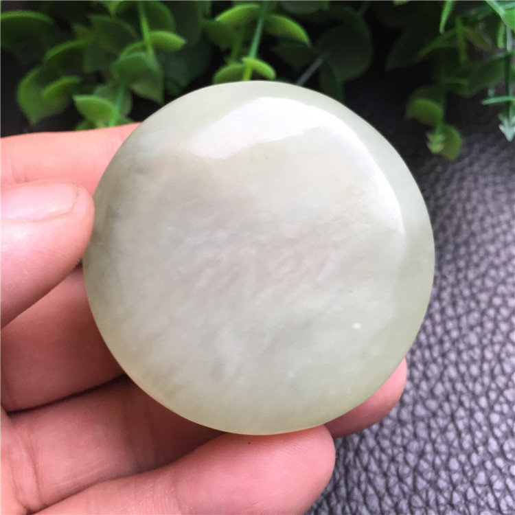 Đồ cổ linh tinh cổ cũ chiến tranh han ming và Qing triều đại ngọc bích ngọc bích cổ ngọc bích cũ ngọc bích mặt dây chuyền thư pháp bút rửa trực tiếp đá ngọc bích