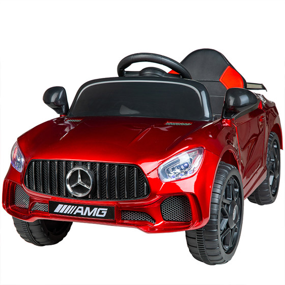 儿童电动玩具汽车可坐人四轮男孩女孩遥控汽车宝宝童车小孩玩具车