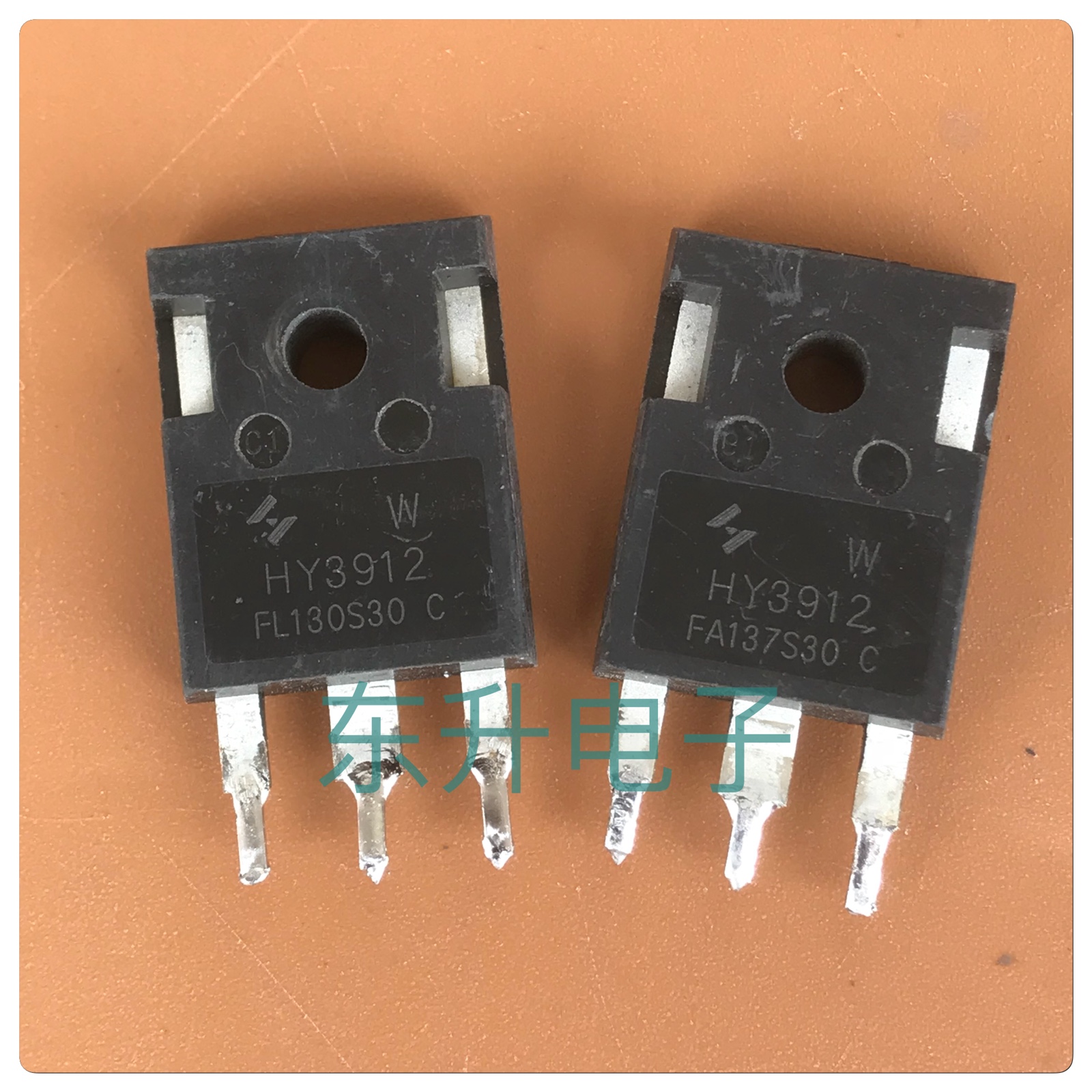 HY3912 original disassembled parts high power inverter controller field effect MOS120V 125V 190A