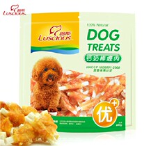 Paradise Pet Luce Calcium Milk Stick Tangles 400g Pets Dog Dogs Delicious Snacks Dog Meat Dried Meat Strips