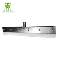 Из нержавеющей стали и кремния PU Scrape a Set (без ручки)