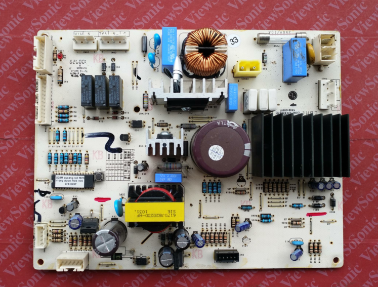 The original LG refrigerator computer board GR-S28NDP EBR 65252301 main control board