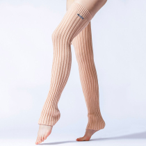 AUMNIE Aemini long tube yoga socks set autumn and winter Pilates knee warm leg sleeve fitness dance leg guard