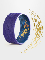 Ha He professional silicone gel yoga wheel beginners rear meniscus yoga coes with open chest open shoulder stretch Plati ring