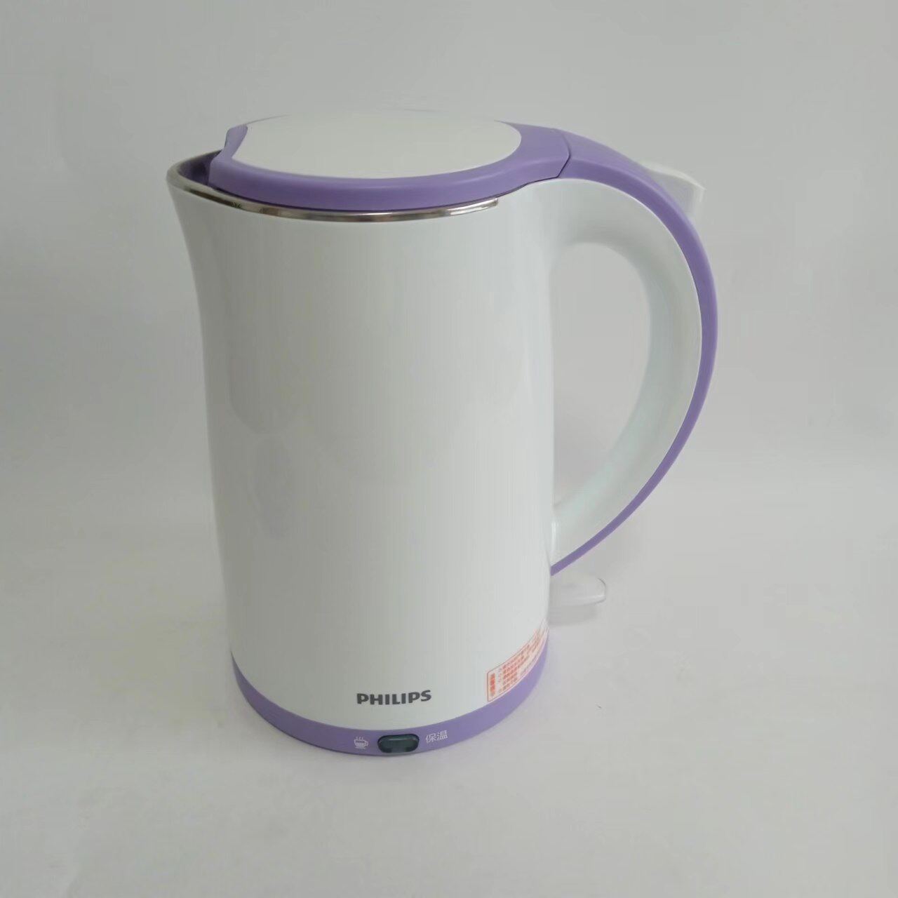 Philips HD9312 electric kettle 1 7L double layer with heat preservation automatic power off 304 steel