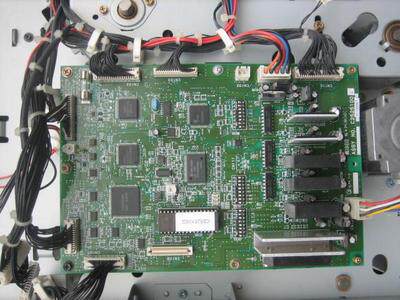 Main board of the Kissergeycp 6202C speed printing machine (secondhand detached machine)