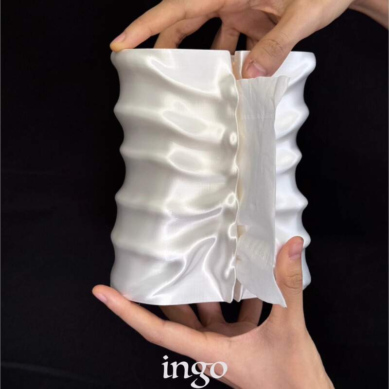 Ingo |   Spine-Shaped Tissue Box Original Design for Home Desktop, Living Room Coffee Table, Car, Dining Table, Niche Gift, Gift Box Set.
