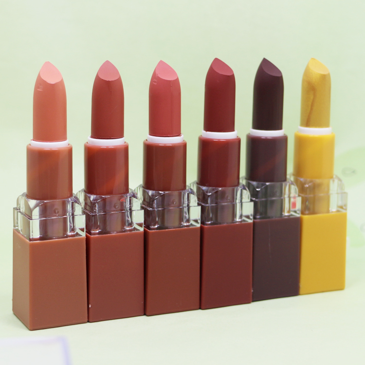 9.9 Mờ Son Môi Chính Hãng Dưỡng Ẩm Lâu Dài Không đánh dấu Không Thấm Nước Lip Balm Cắn Môi Sinh Viên Vàng son twenty four hour