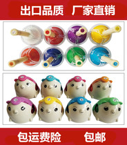 Orff percussion instrument eight-tone clock bell rat bell kindergarten early teaching aid 8-tone turn clock hand bell