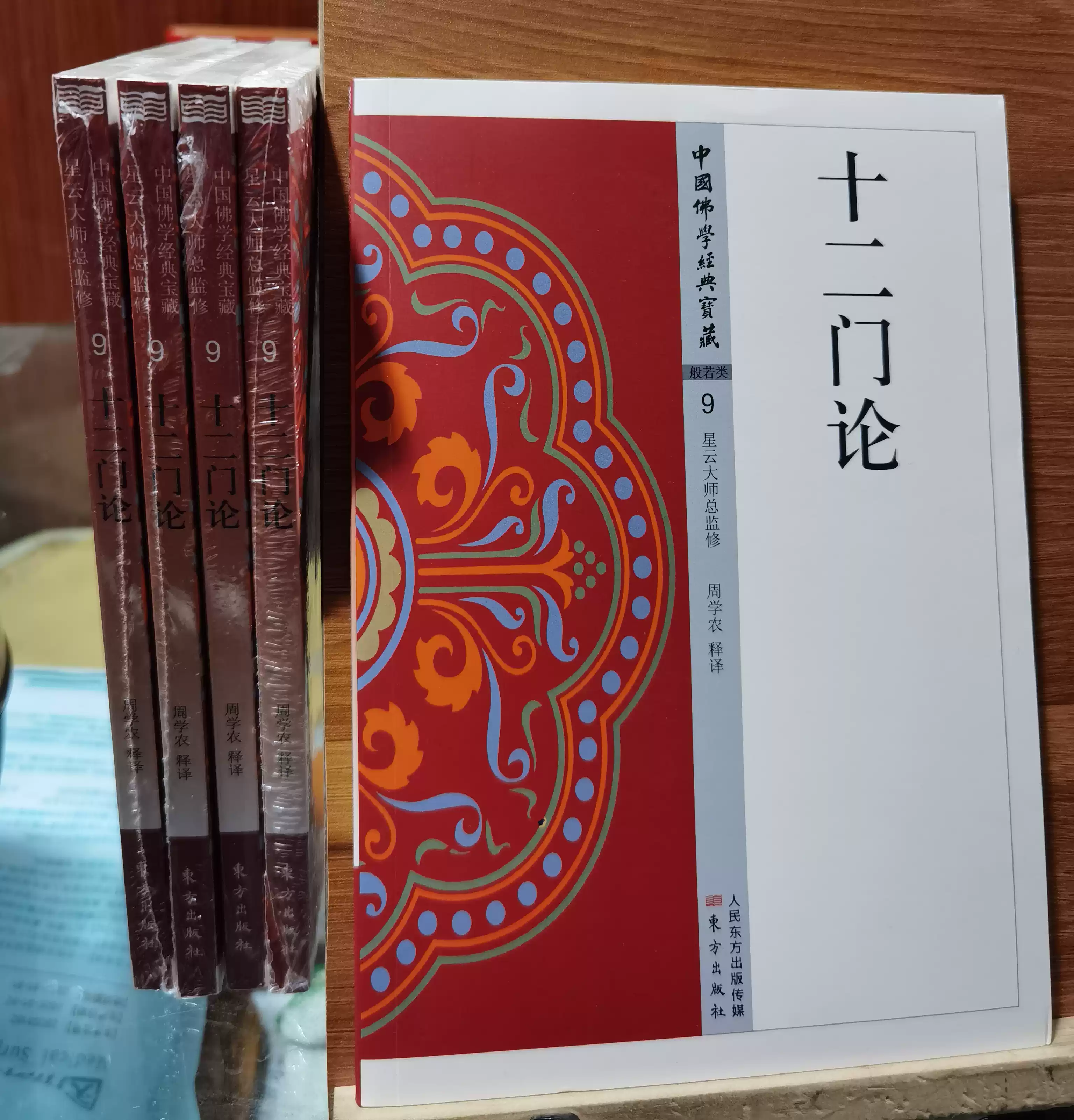 中國佛教通史(精裝)(共15卷) 賴永海主編江蘇人民出版社2010年印刷[未拆