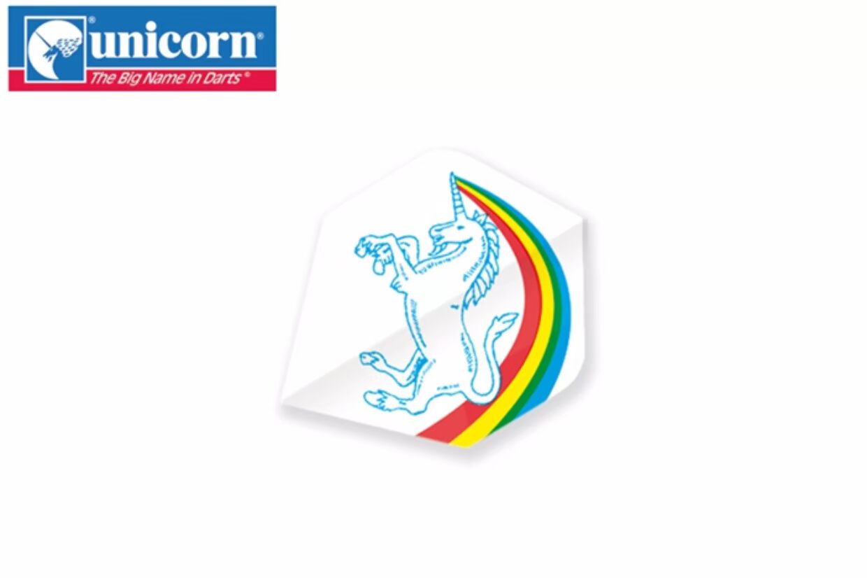 Unicorn Unicorn phi tiêu cánh P-đuôi đa phong cách tùy chọn Phi tiêu đuôi phi tiêu phi tiêu - Darts / Table football / Giải trí trong nhà bán phi tiêu