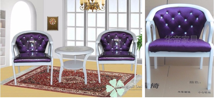 Khách sạn bộ bàn cà phê ba mảnh đặt rắn vòng tròn ghế gỗ ghế đơn ghế giải trí bàn đàm phán và ghế nội thất phòng ngủ - Nội thất khách sạn tủ gỗ đựng quần áo