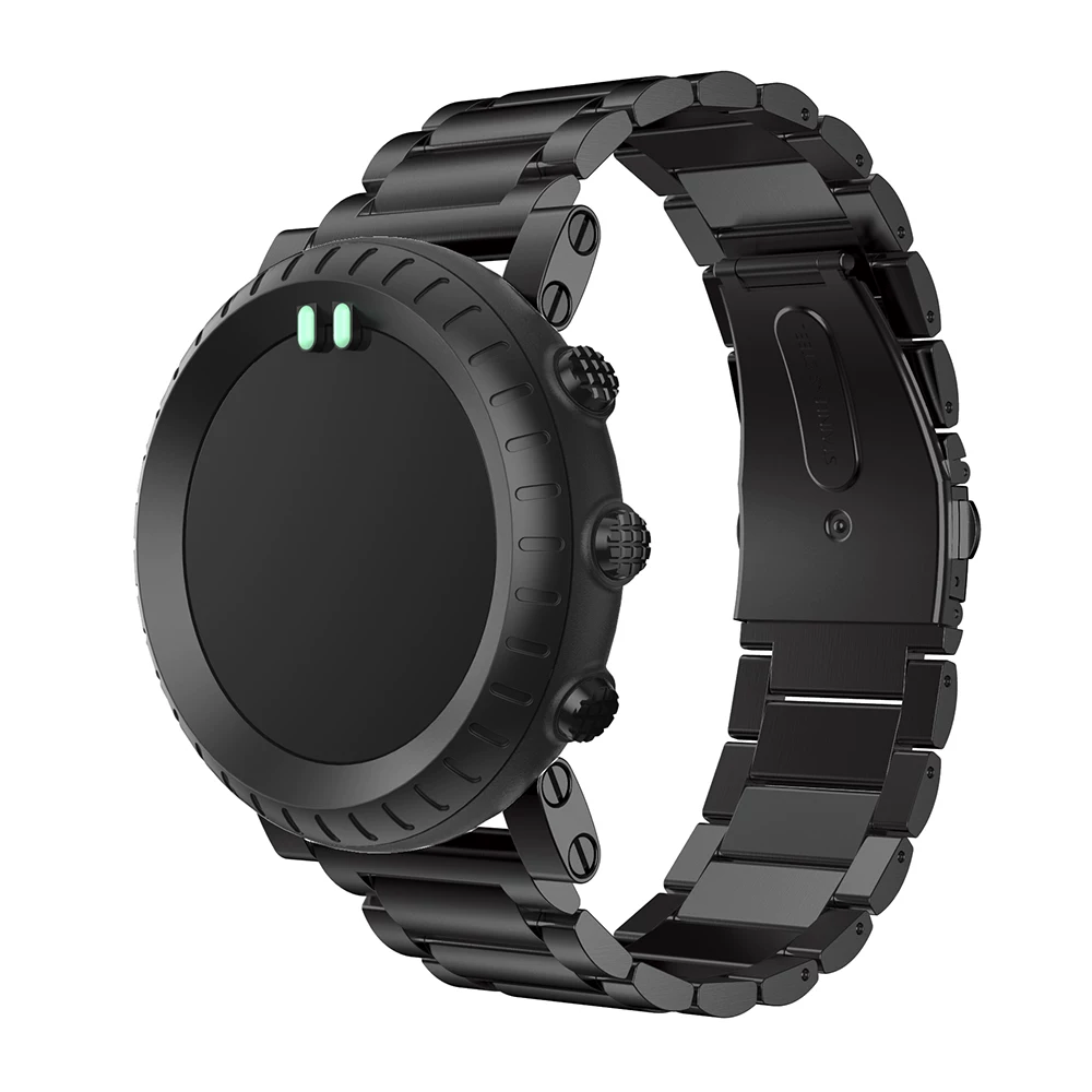 Подходят для Suunto core ESSENTIAL core expedition три бисер нержавеющая сталь ремешок