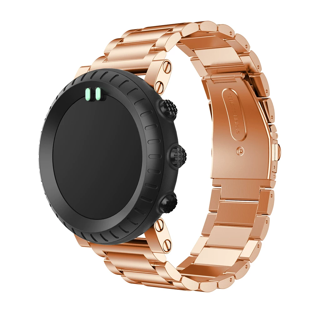 Подходят для Suunto core ESSENTIAL core expedition три бисер нержавеющая сталь ремешок