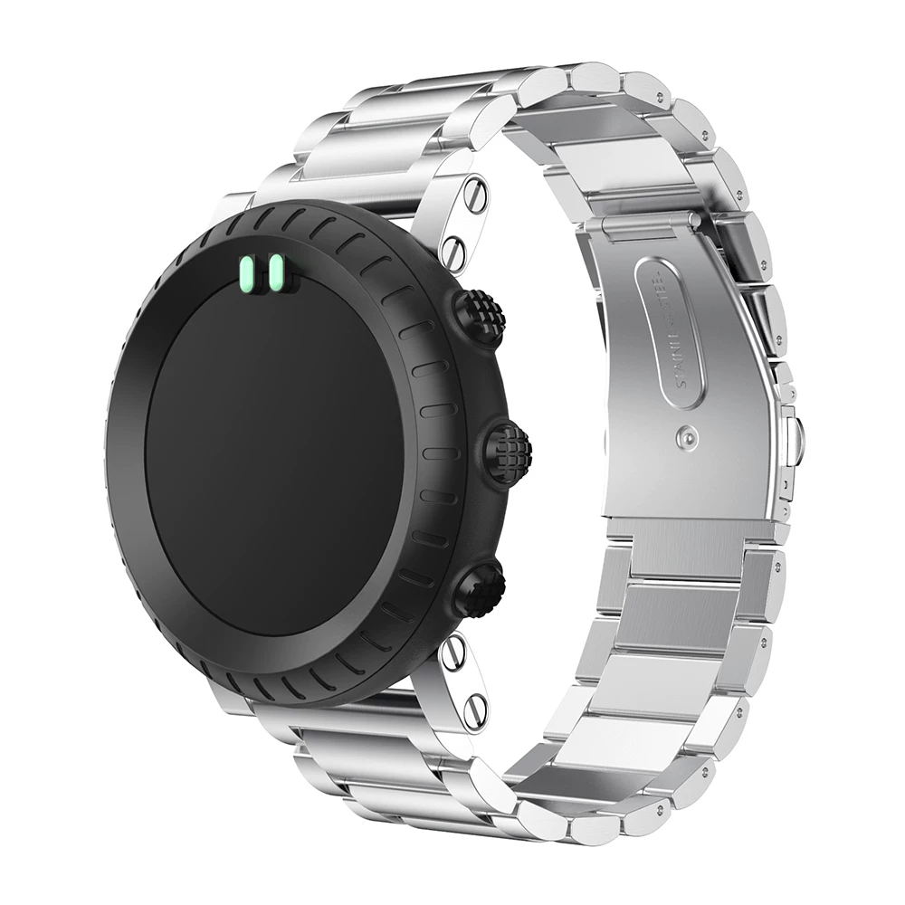 Подходят для Suunto core ESSENTIAL core expedition три бисер нержавеющая сталь ремешок