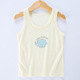 bông trẻ em sling mỏng vest nam cotton baby tre vừa và nhỏ bé bụng bảo vệ áo khoác không tay T-shirt mùa hè.