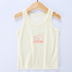 bông trẻ em sling mỏng vest nam cotton baby tre vừa và nhỏ bé bụng bảo vệ áo khoác không tay T-shirt mùa hè. 