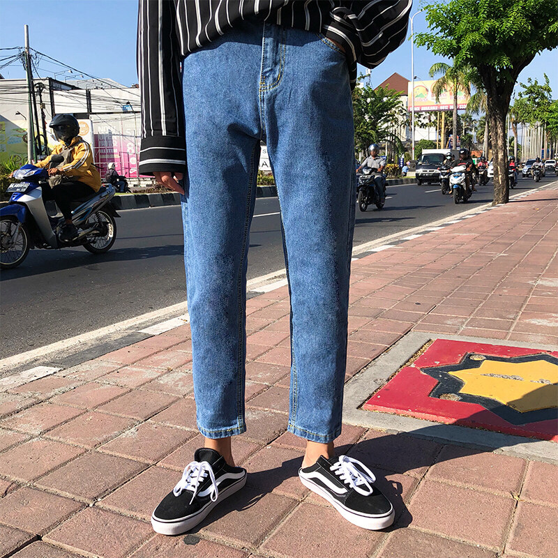korean jeans male