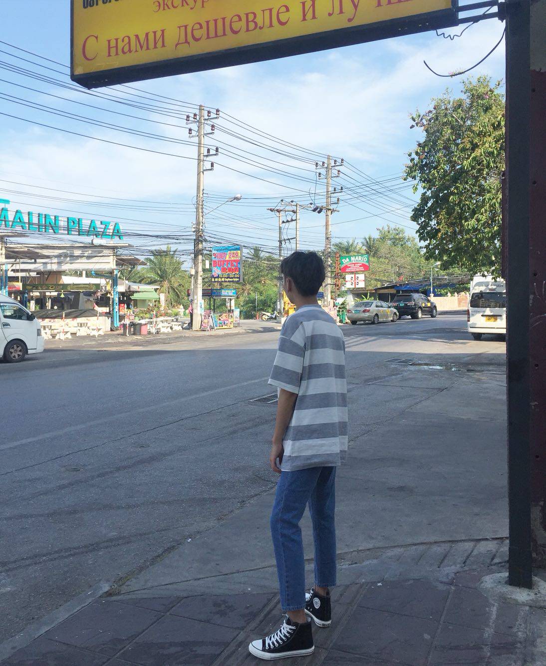 Jeans pour adolescent coupe droite pour printemps - Ref 1462254 Image 10