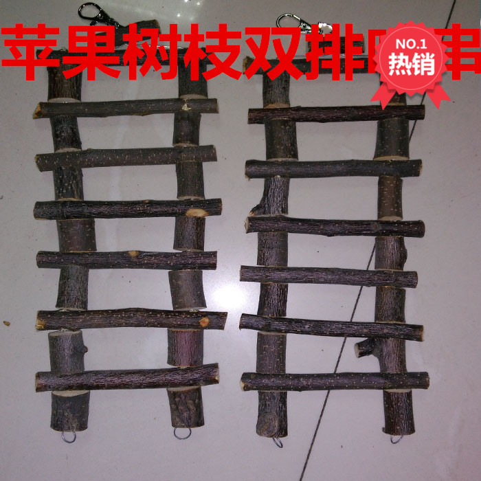 Apple branch chinchilla hamster rabbit guinea pig guinea pig squirrel fruit wood molar bite skewer wood molar toys