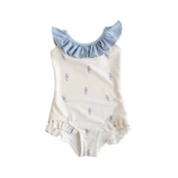 Милое боди для девочек без рукавов, купальник