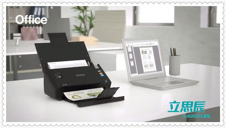 Máy quét song công màu tốc độ cao cấp giấy Epson Epson DS-510 cho DS-520
